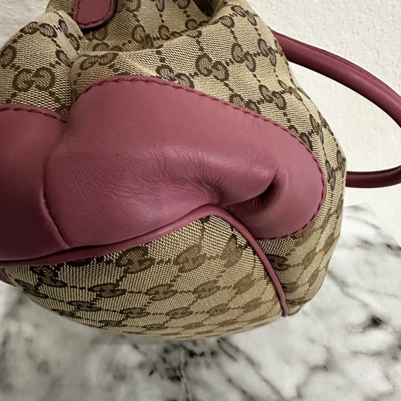 Gucci 2 way canvas Sukey Tote - Picture 8 of 16